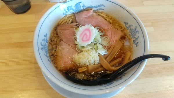 「粋な中華蕎麦850円」@粋な中華蕎麦 みらいの写真