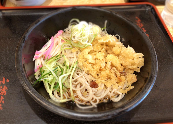 「冷したぬき(410円)」@小諸そば 御徒町店の写真