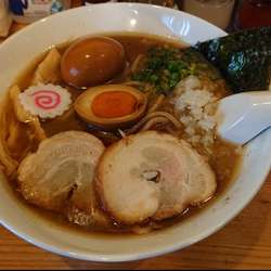 中華そば  中盛り  味玉TP