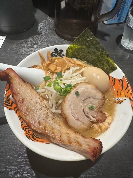「巌虎ら〜麺」@麺屋武蔵 巌虎の写真