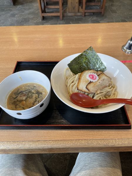 「つけ麺（並　200g）」@麺屋 鶴と亀の写真