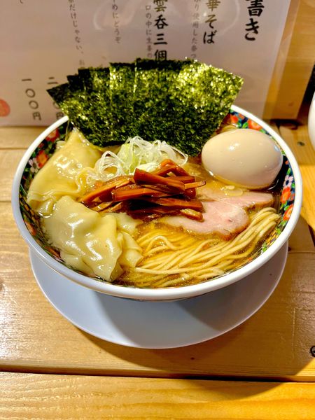 「奈つやの中華そば」@奈つやの中華そばの写真