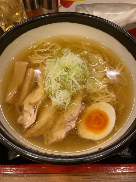 「暖かい肉中華」@肉そば家 笑梟の写真