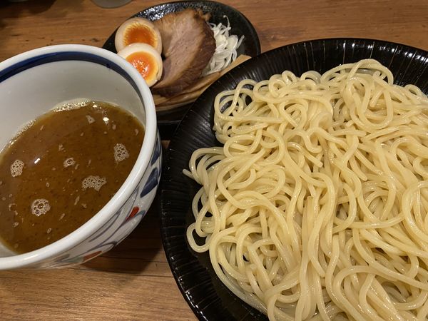 「味玉つけめん（920円）」@中華そば 志の田の写真