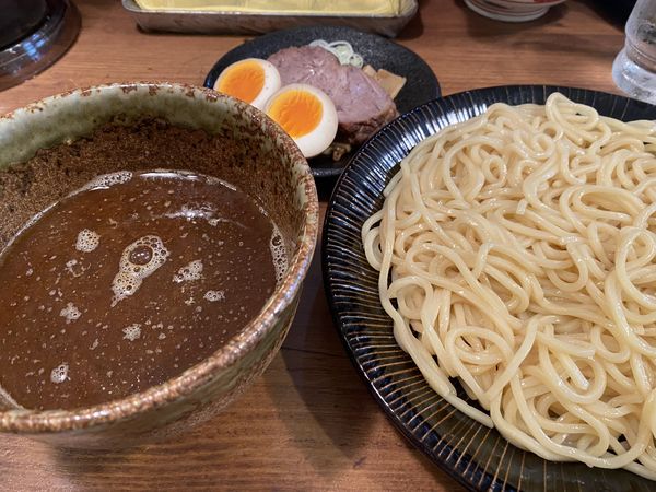 「味玉つけめんⅡ（920円）」@中華そば 志の田の写真