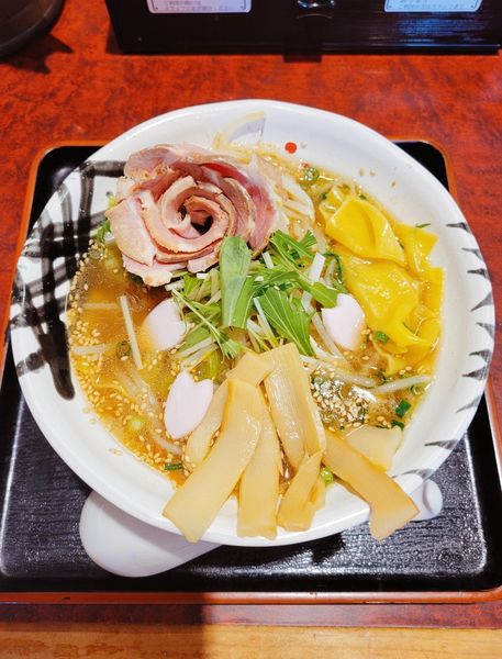 「[期間限定]華わん麵」@みそ神の写真