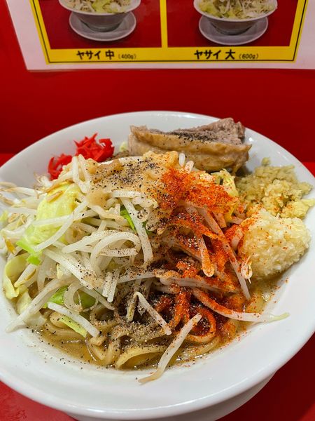 「ラーメン」@ラーメン ノックアウトの写真
