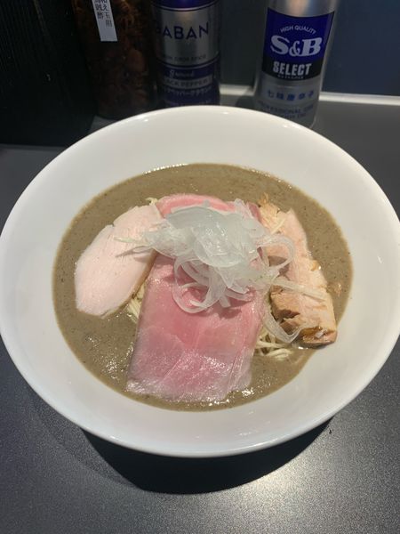 「特濃中華そば」@煮干乱舞の写真