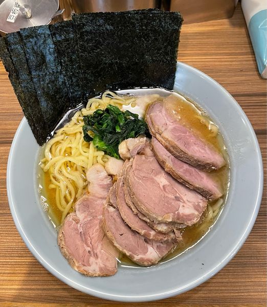 「ラーメン」@横浜らーめん渡来武 総本店の写真