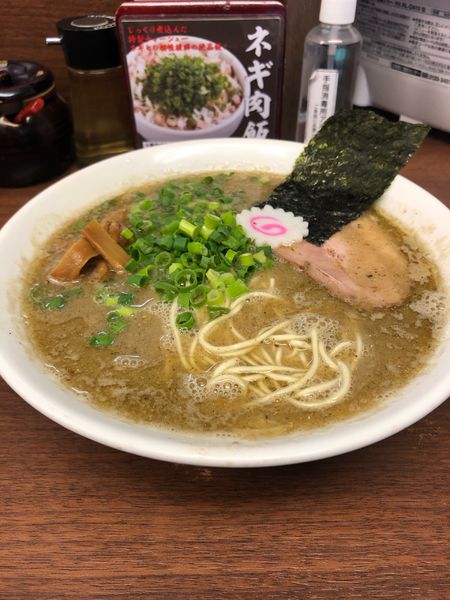 「とろりそば　840円」@つけめん 三三㐂の写真