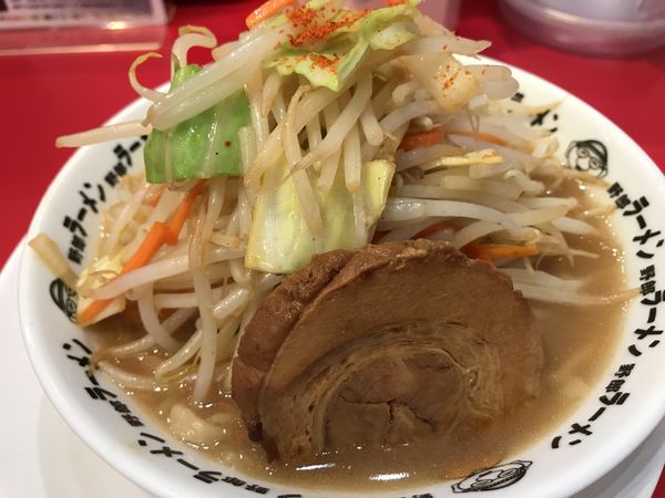 「豚骨野郎」@野郎ラーメン 海浜幕張店の写真