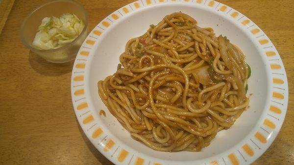 「キーマカレー・油少なめ(¥620)」@リトル小岩井の写真