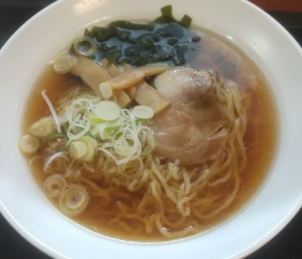 「中華そば　440円」@あじさい茶屋 鶯谷店の写真