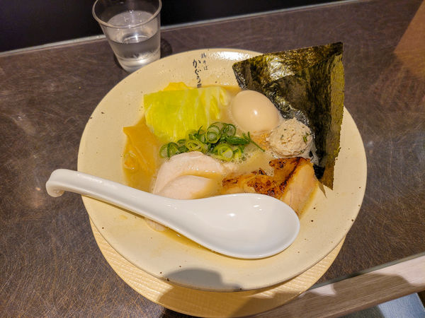 「濃熟特製鶏そば」@鶏そば かぐら屋 上野御徒町店の写真