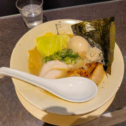 濃熟特製鶏そば