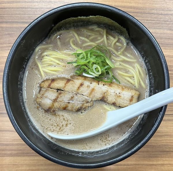 「ラーメン」@麺屋我道の写真