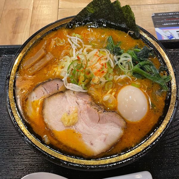 「特製濃厚味噌ラーメン」@濃厚味噌らーめん 玉 川崎ルフロン店の写真