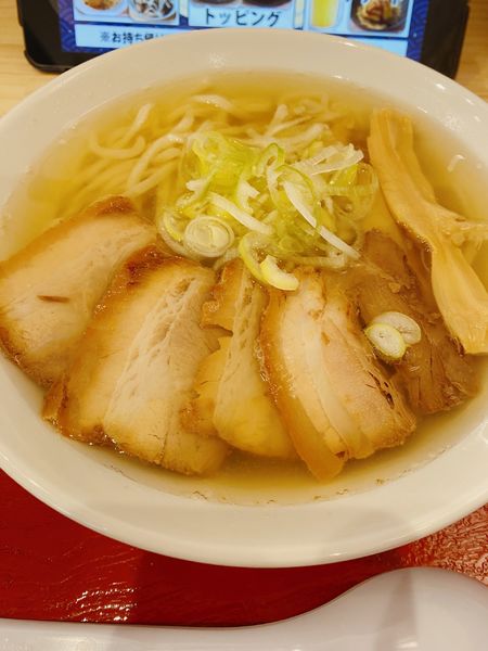 「喜多方ラーメン　レバニラセット」@喜多方ラーメン なか川の写真