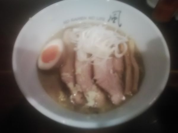 「味噌チャーシューらーめん 1,000円」@らーめん風の写真