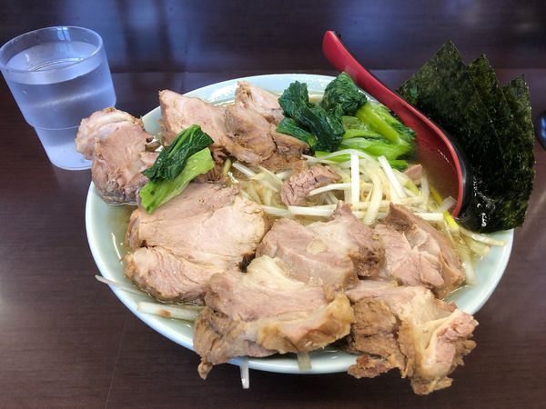 「ネギチャーシュー」@ラーメンショップ 二ツ橋店の写真