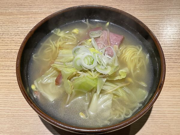 「ラーメン　￥６００」@kitchen TOTOの写真