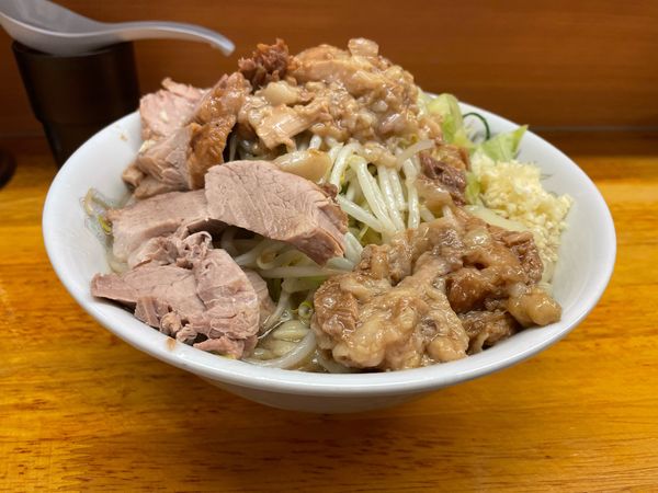「小ラーメン」@ラーメン二郎 立川店の写真