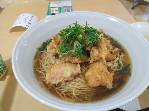 「ユーリンチー麺」@横浜中華 華星の写真