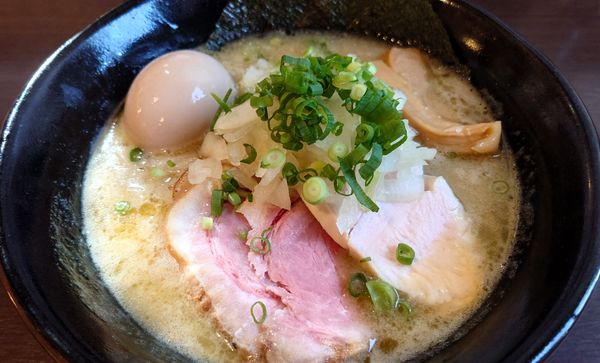 「政宗パイタンラーメン」@つけ麺 弥七の写真