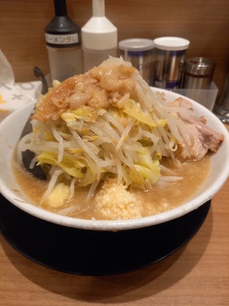 「小ラーメン￥850」@豚山 上野店の写真