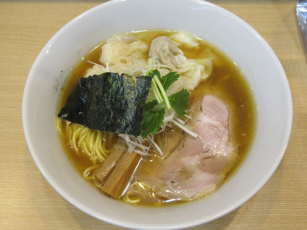 「ミックスわんたんめん（1,180円）」@麺や 穂ころびの写真