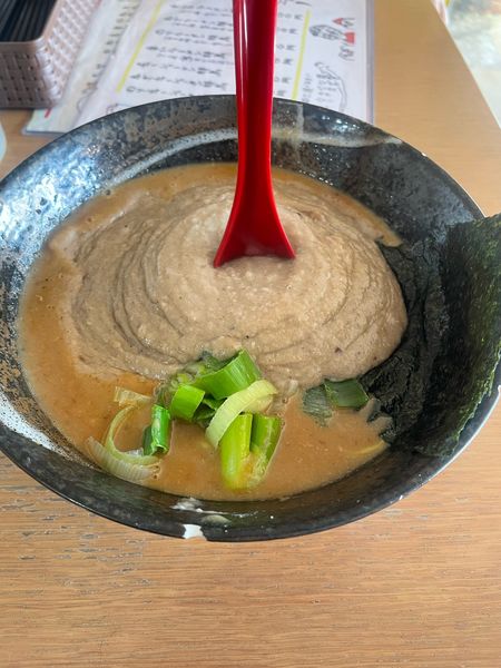 「大岩ラーメン特鳥」@豚骨 大岩亭の写真