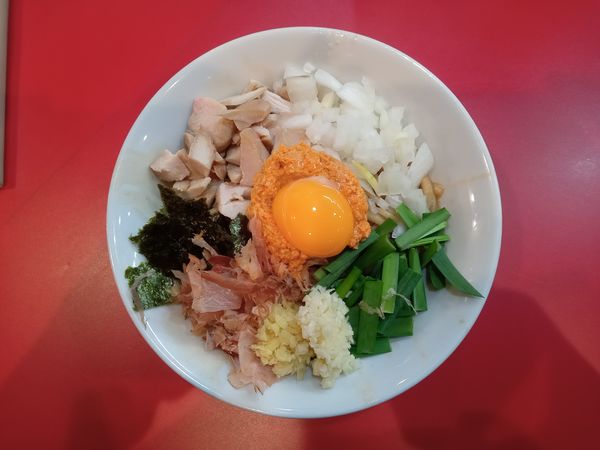 「台湾まぜそば」@自家製麺 酉の写真