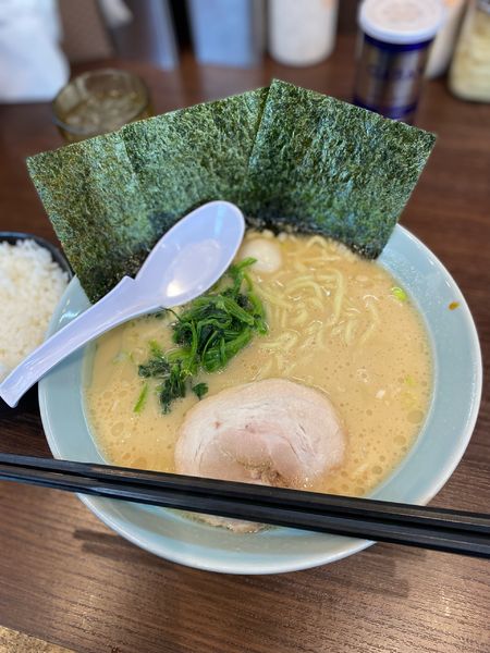 「ラーメン醤油大盛」@福山 魂心家の写真