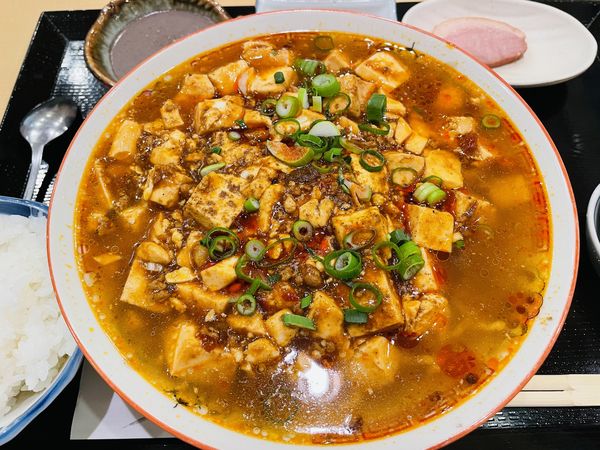 「麻婆ラーメン 920円」@梅亭の写真