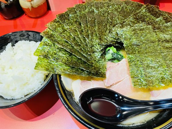 「ラーメン 並 他 1,380円」@麺家 よし川の写真