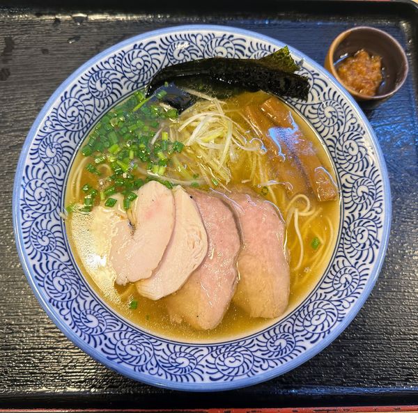 「チャーシュー塩ラーメン」@麺屋一燈 バンコク店の写真