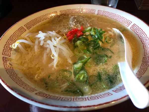 「長浜ラーメン」@味処 曼陀羅の写真