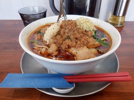 「スタミナラーメン」@MARU喜の写真