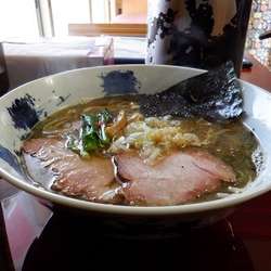 柚子と大葉の煮干しそば