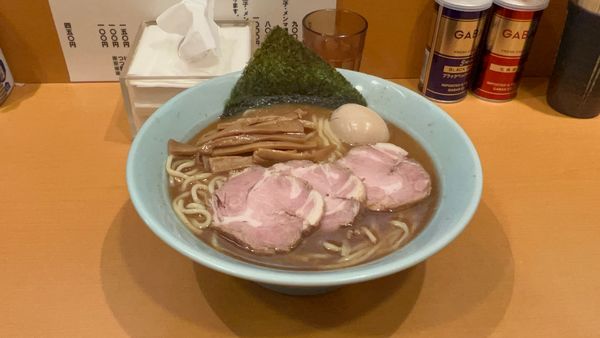 「得らーめん大盛り」@らーめん文蔵の写真