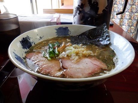 「柚子と大葉の煮干しそば」@創作麺処 スタ★アトの写真