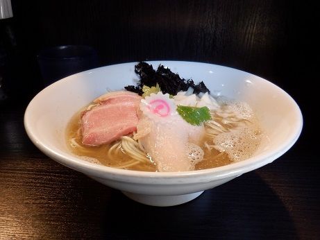 「煮干しそば」@中華そば いづるの写真