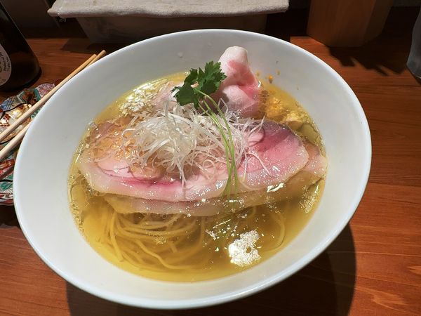 「塩らぁめん＋他」@麺 ふじさきの写真