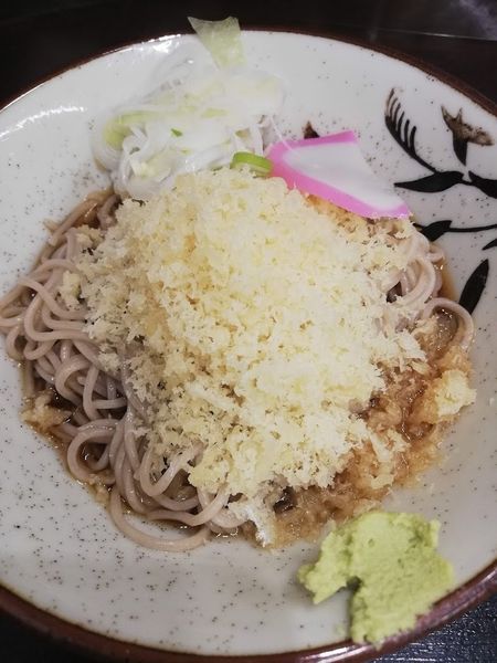 「たぬきそば」@そばよし 京橋店の写真