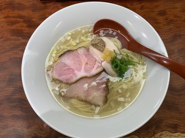 「塩そば」@三馬路 東京店の写真