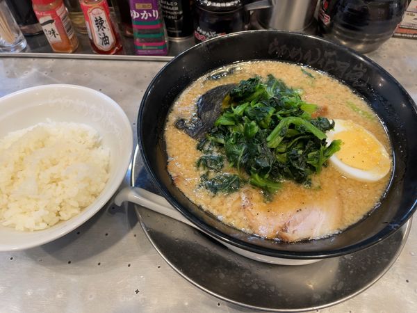 「嵐げんこつラーメン」@らあめん花月嵐 新桜台店の写真