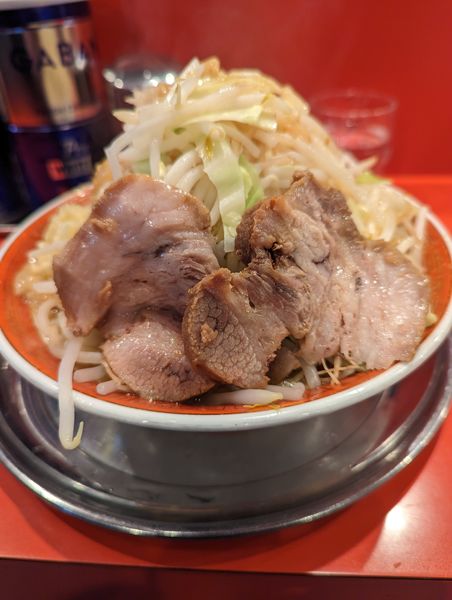 「小ラーメン※11周年感謝祭一杯100円」@ラーメンタロー 大森の陣の写真