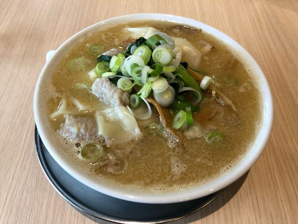 「ワンタンメン(塩)」@桜上水 船越の写真