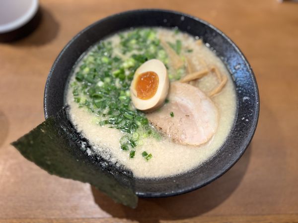 「勇人らーめん 850円」@らーめん 勇人の写真