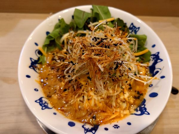 「豆乳味噌チーズラーメン　1000円」@中華そば すばる食堂の写真